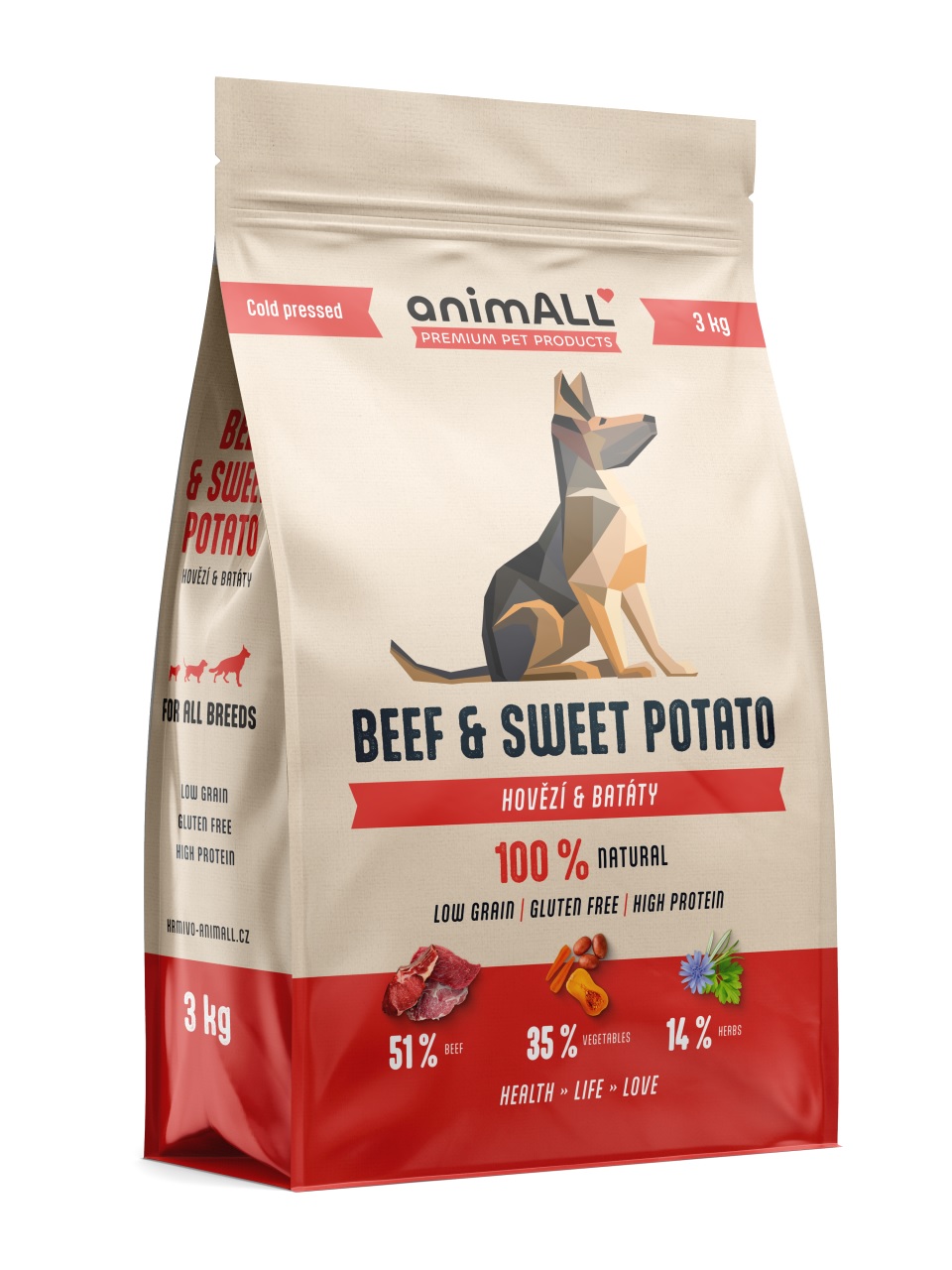 animALL Beef & Sweet Potato