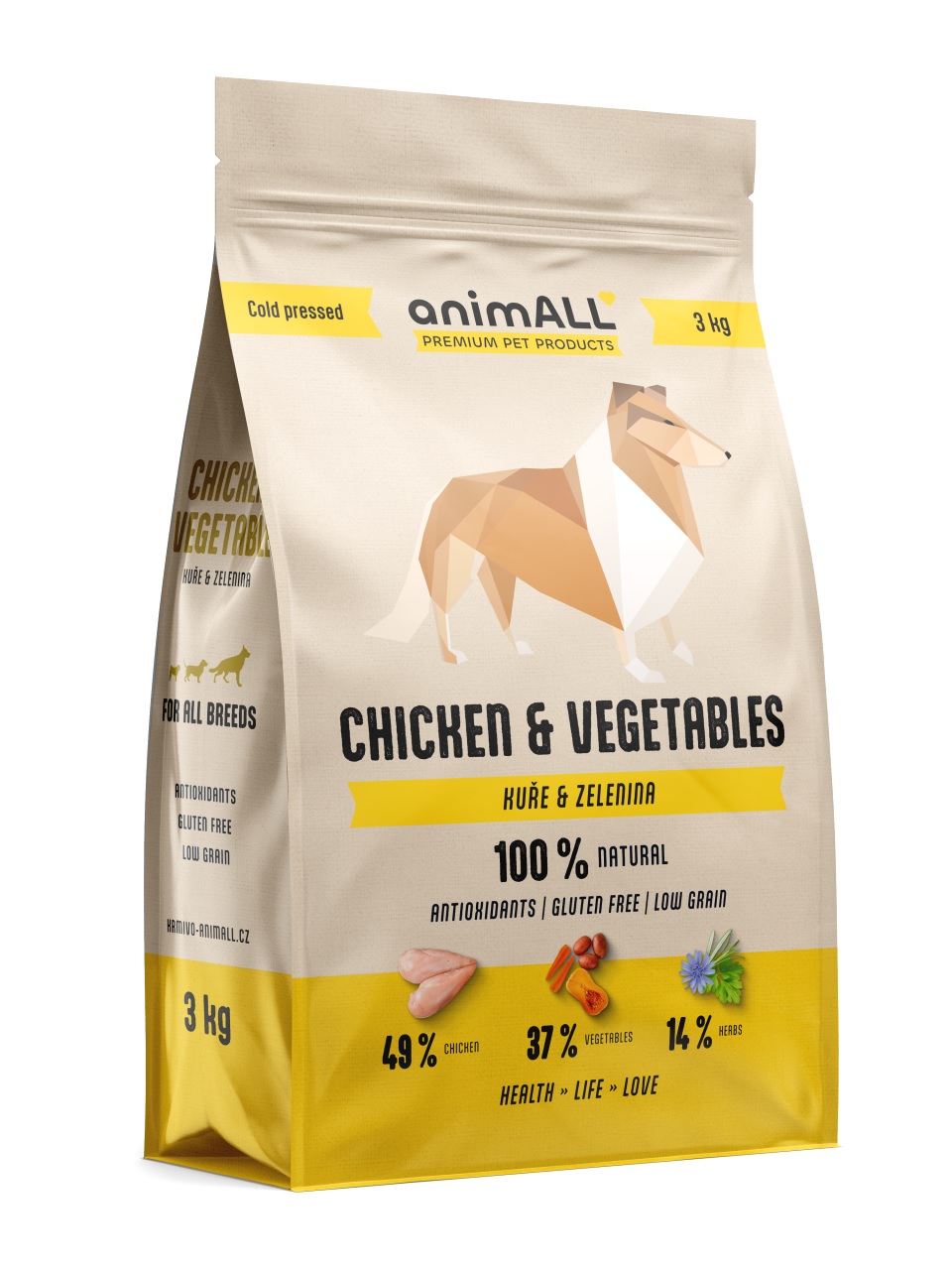 animALL Chicken & Vegetables