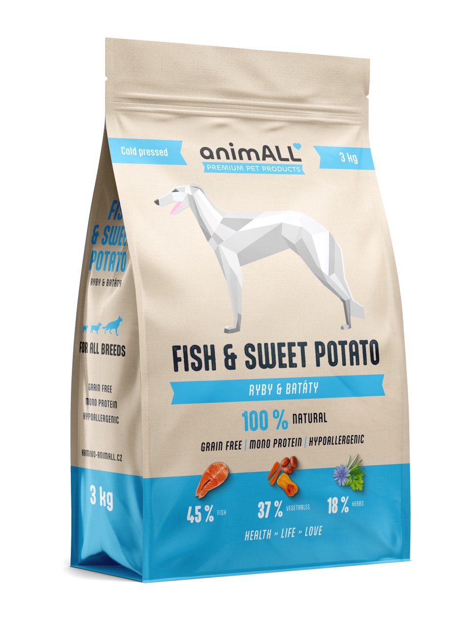 animALL Fish &amp; Sweet Potato