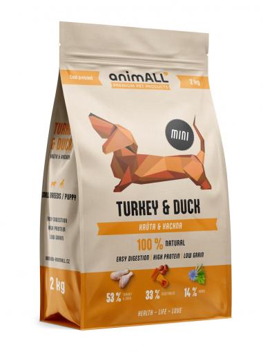 animALL Mini Turkey &amp; Duck