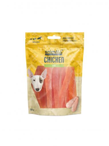 animALL Měkké kuřecí plátky 250 g